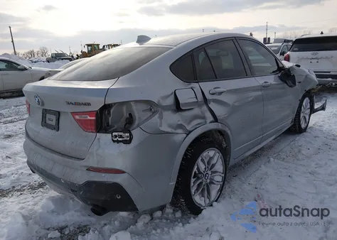 2018 BMW X4 M40I z USA, uszkodzony, nr VIN 5UXXW7C55J0W64002
